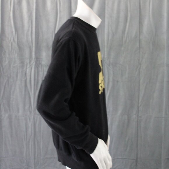 Starter Black Label Sweater - Gold Starter Logo - Men's Large - Picture 7 of 9